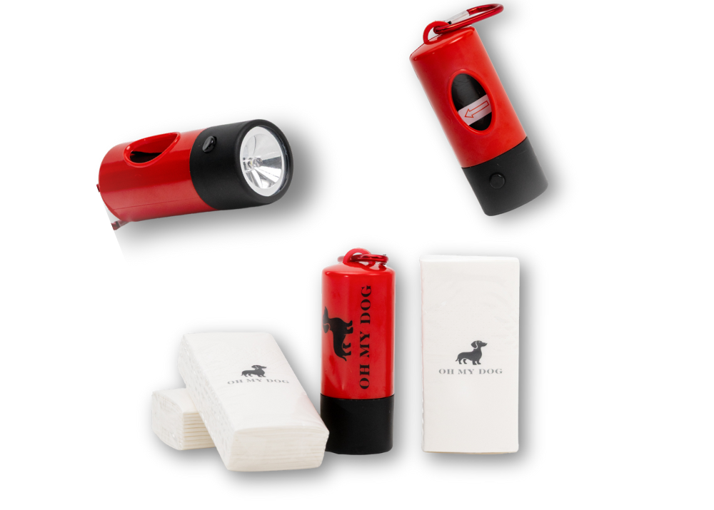 Oh my Dog – Schiet-Büdel-Spender Deluxe