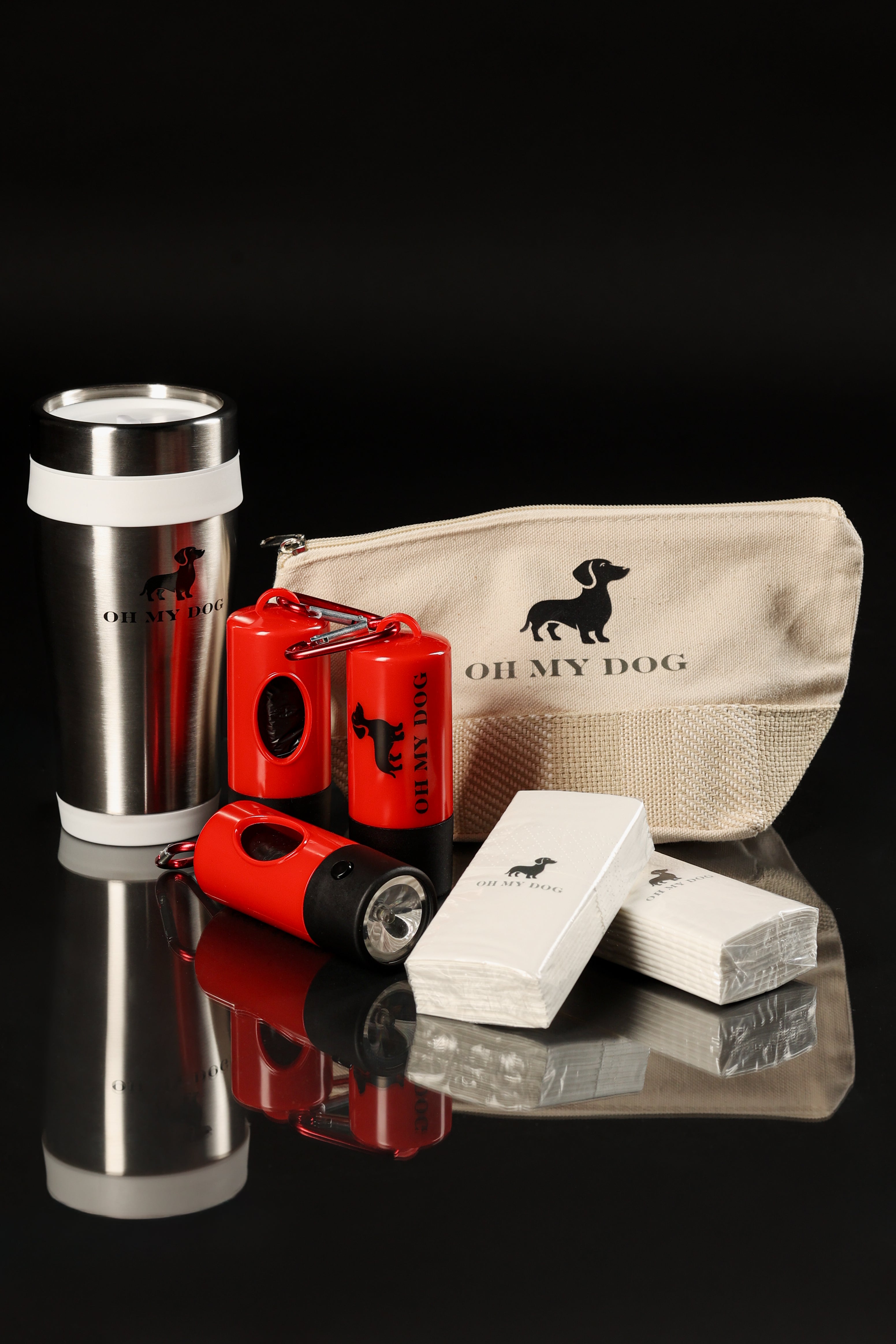 Oh my Dog – Schiet-Büdel-Spender Deluxe