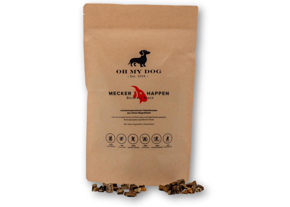 MECKER HAPPEN – Bock auf Snack