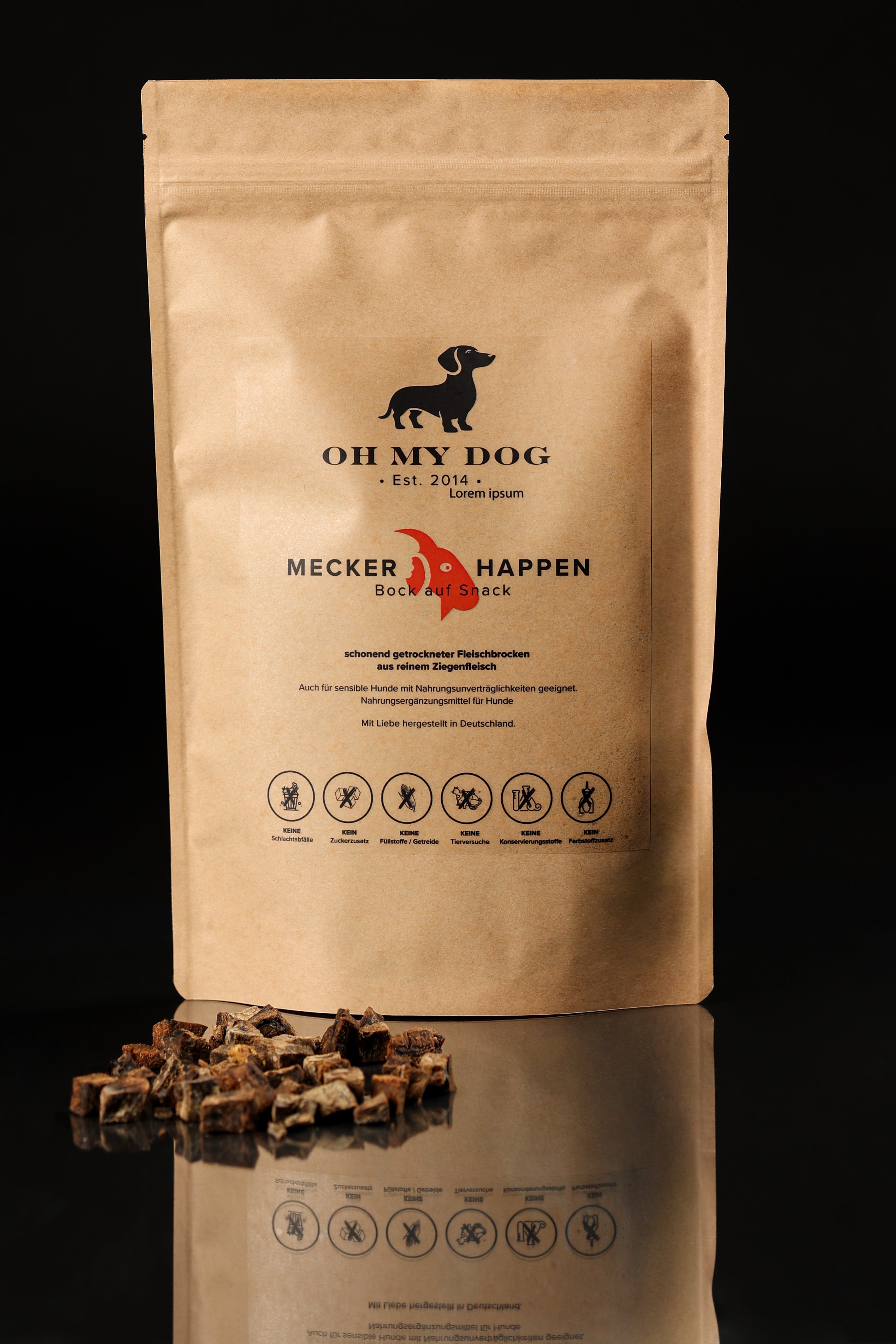 MECKER HAPPEN – Bock auf Snack