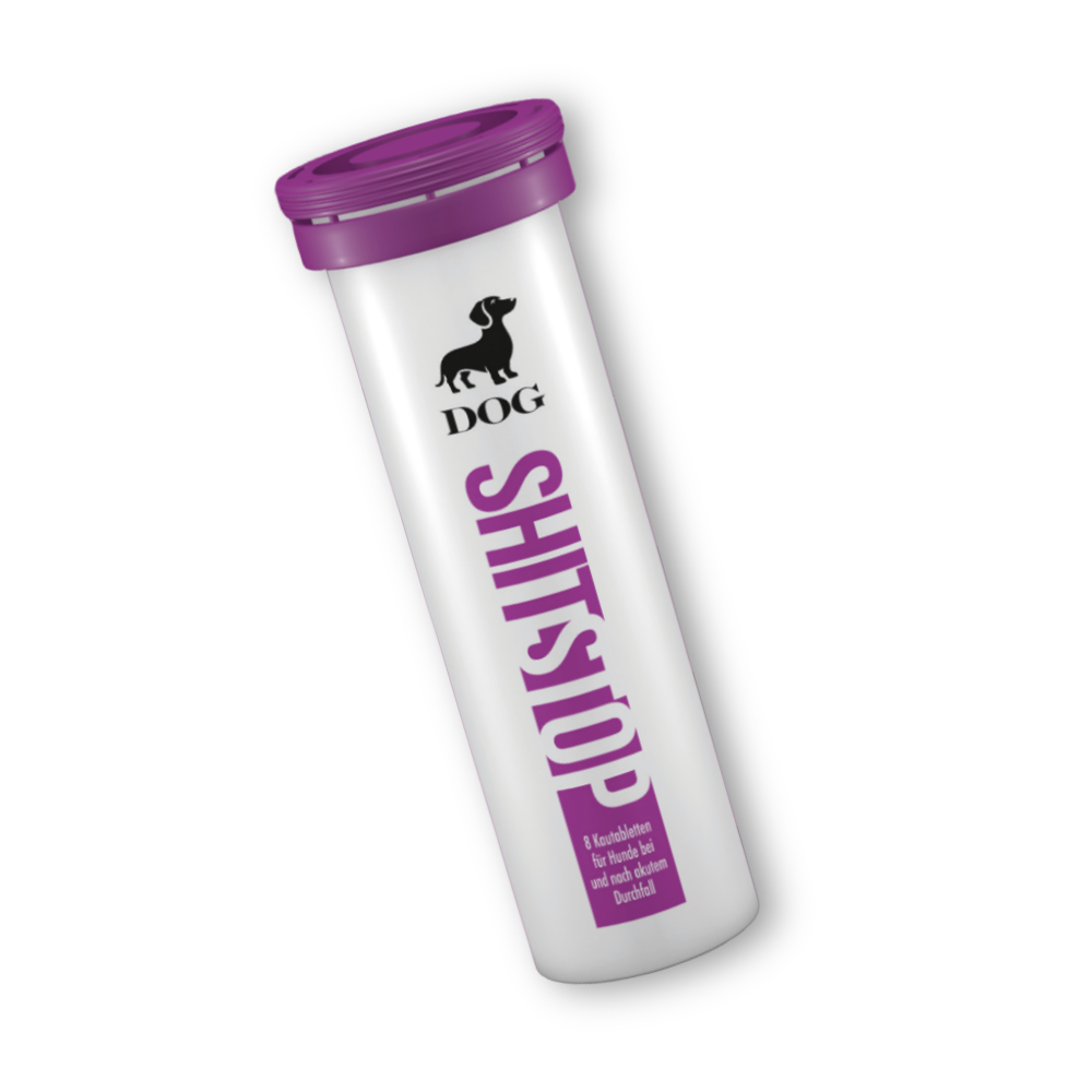 Dog Shitstop bei Durchfall (8 Tabletten)