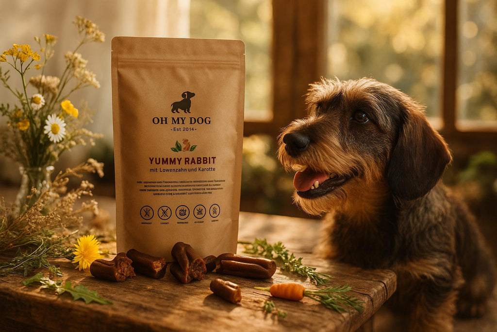 YUMMY RABBIT – mit Löwenzahn & Karotte