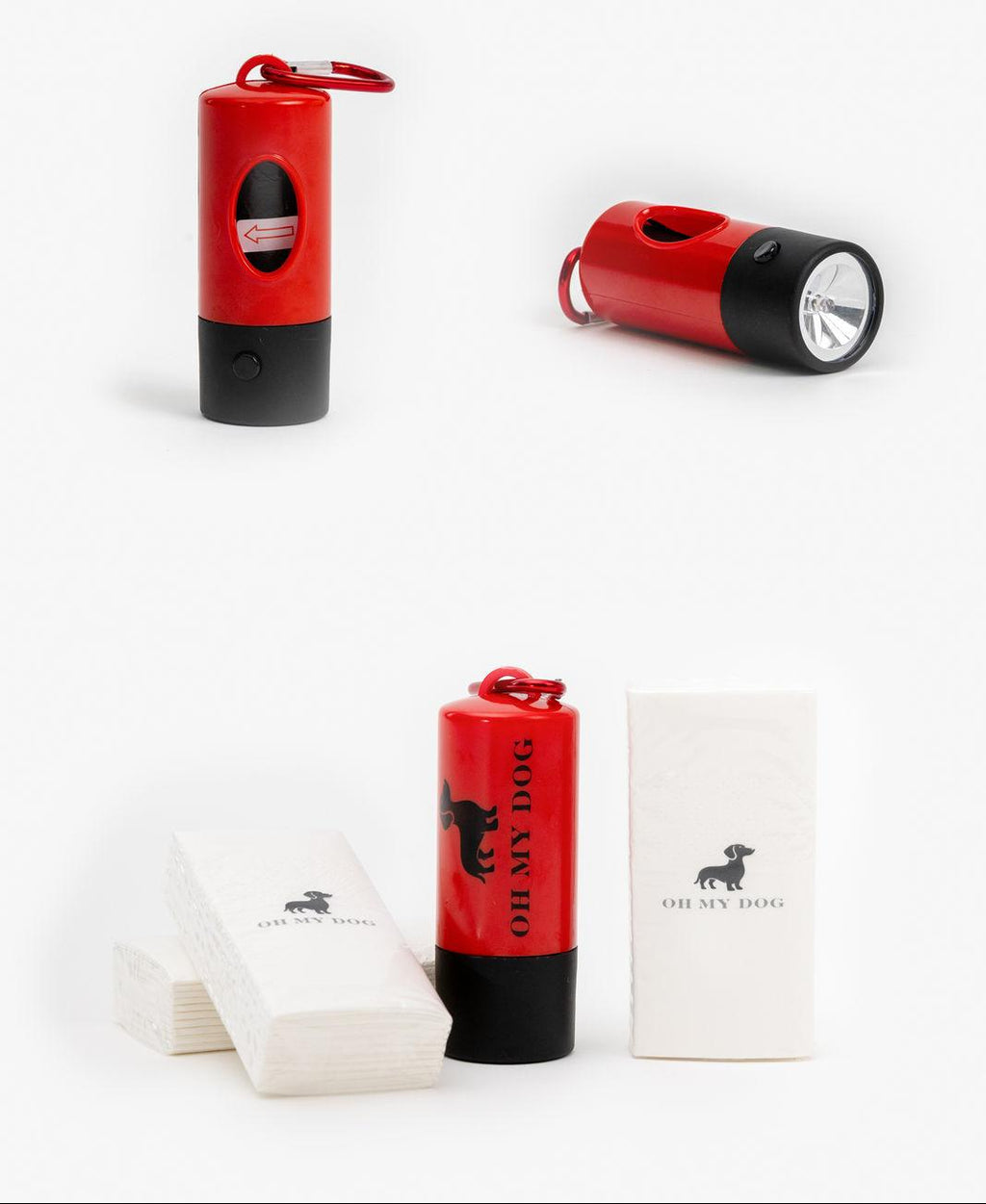 Oh my Dog – Schiet-Büdel-Spender Deluxe