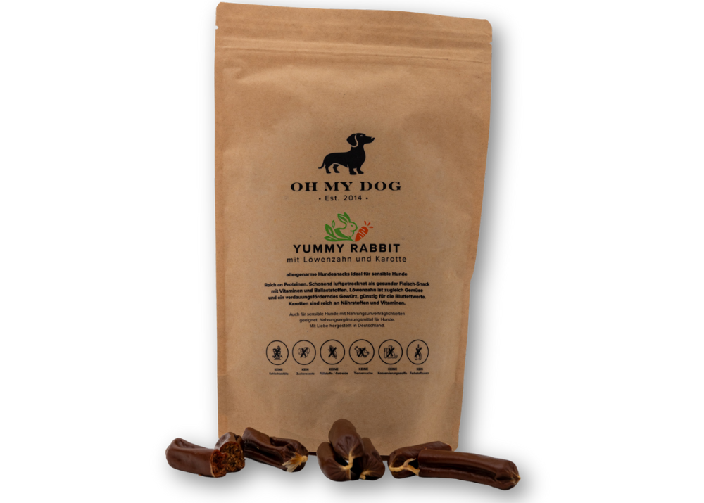 OhMyDog - Premium Hunde Snacks